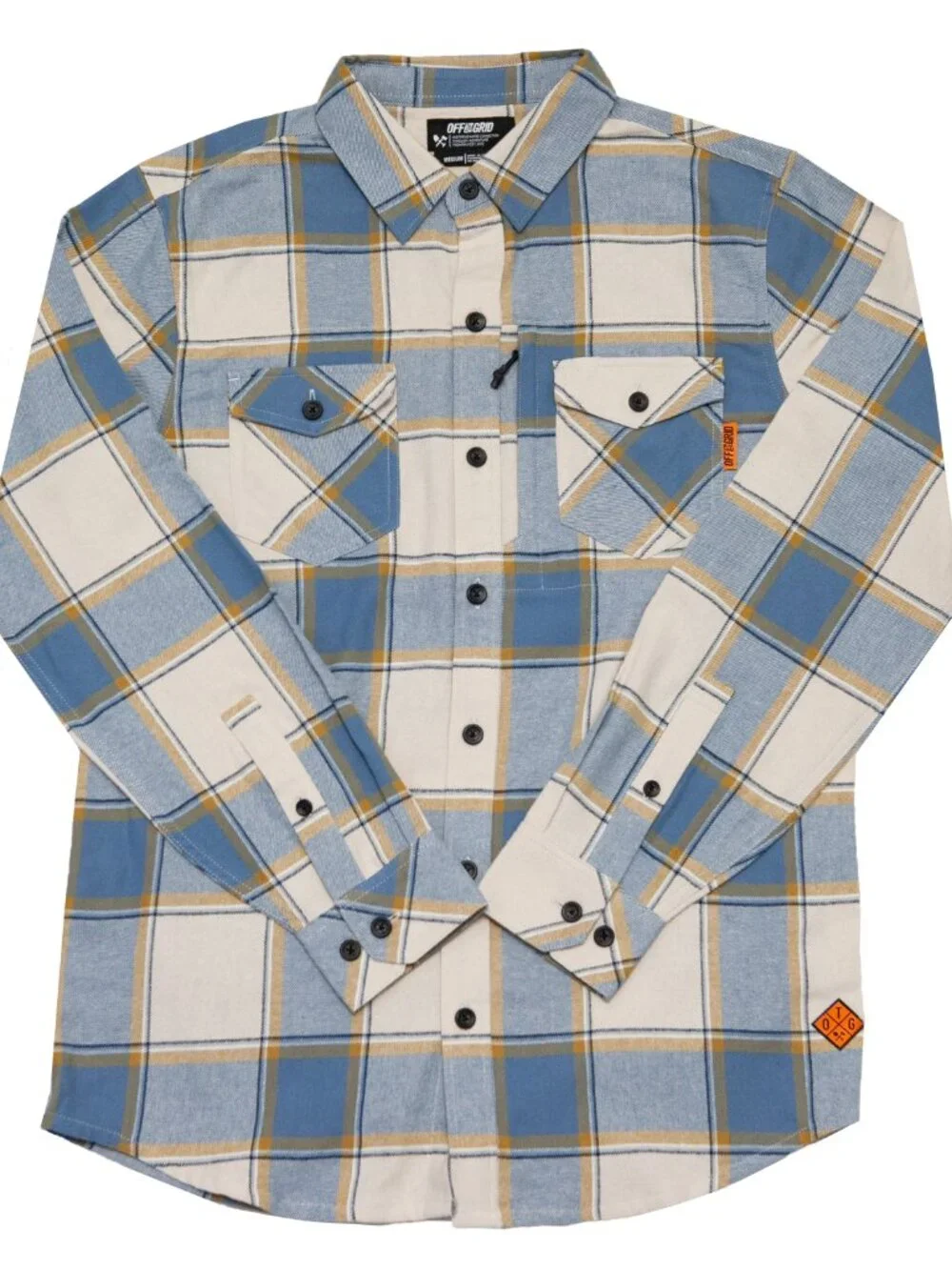 Off The Grid Surplus Destroyer Flannel - Castlerock
